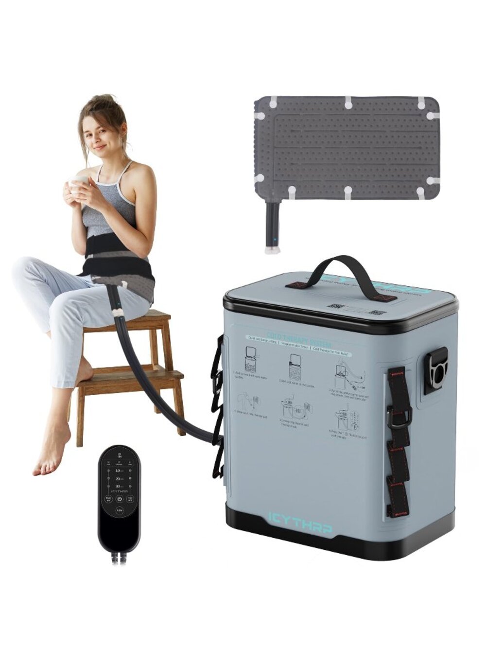 ICYTHRP Cold Therapy Machine for Hip
